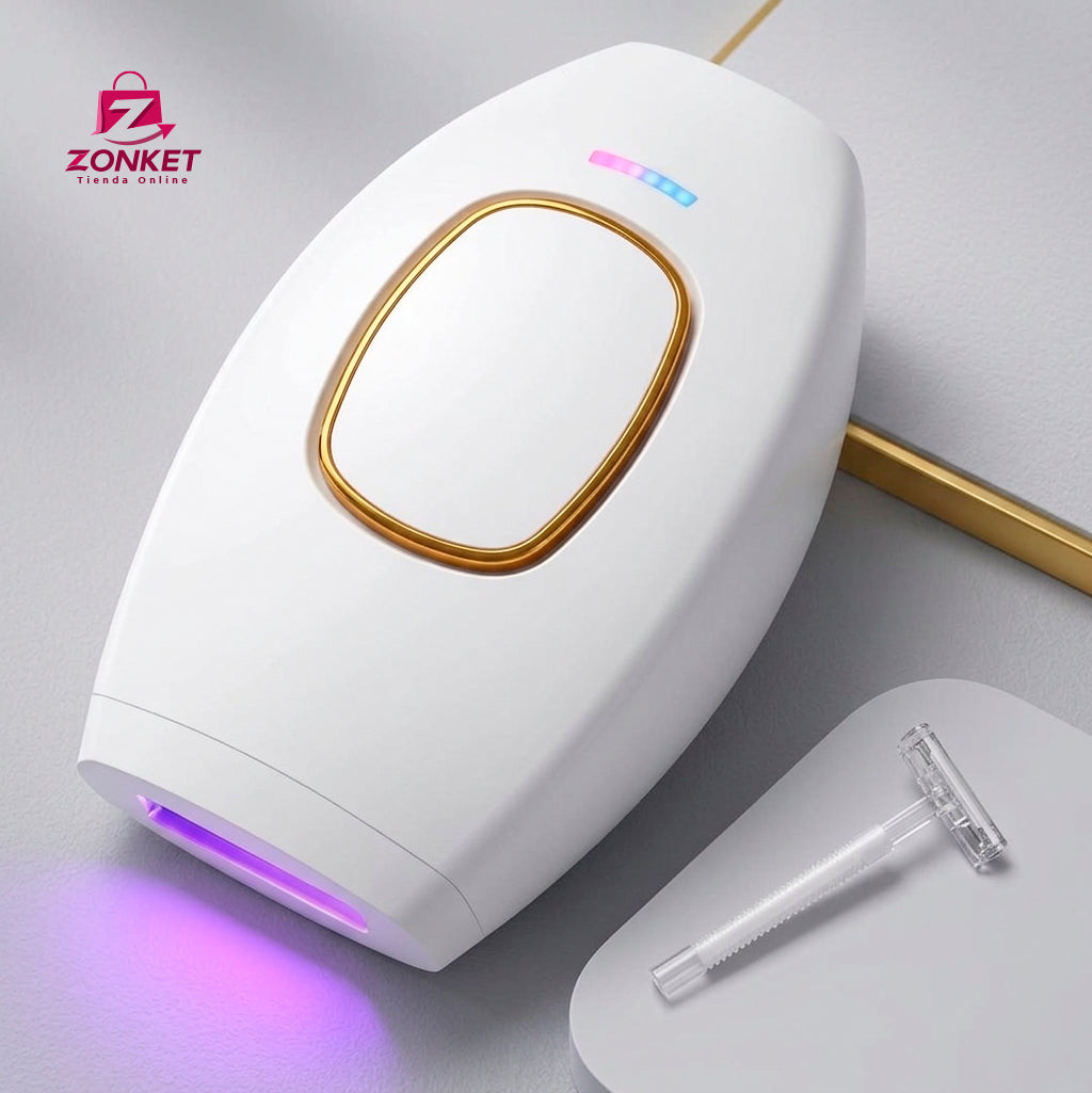 DEPILADORA IPL LÁSER ELÉCTRICA PROFESIONAL