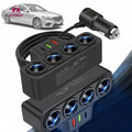 ADAPTADOR CARGADOR MULTICIGARRERA CARRO
