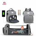 BOLSO PAÑALERA CUNA COLCHÓN PORTÁTIL